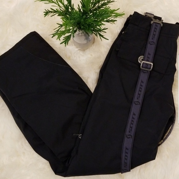 Scott Pants - Scott Gortex Snow Bibs | black | sz 4-6 |